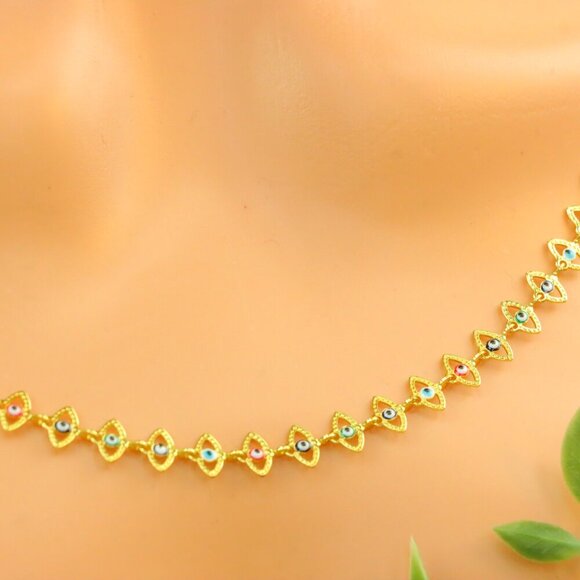 "New Beautiful Design Necklace Chain for Women/Girls, Gift, N660 - Picture 4 of 15